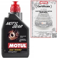 MOTUL MOTYLGEAR 75W90 GL 4 5 PREVODOVÝ OLEJ 1L