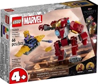 Lego MARVEL 76263 Hulkbuster Iron Man vs. Thanos