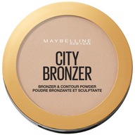 Maybelline City Bronzer púdrová hnedá 250 Medium Warm