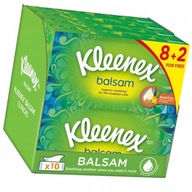 KLEENEX Balsam Box vreckovky 10x64 ks