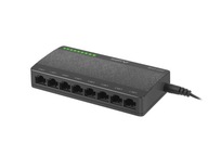 Switch Lanberg DSP1-0108 8 portov, 10/100Mbit