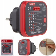 UNI-T UT07B-EU Tester zásuviek RCD 230V