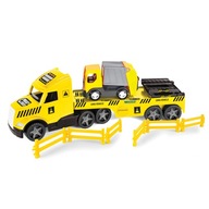 WADER 36440 MAGIC TRUCK LAVET S GARÁŽOVÝM NÁKLADOM