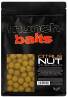 MUNCH BAITS CITRUSOVÉ ORIEŠKOVÉ BAITBALLS 1kg 18mm