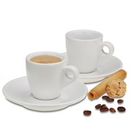 COFFEE CUP espresso 2 ks Kela 50ml + podšálky