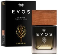 K2 EVOS SAMURAI PARFUME do auta 50ml Rodina vôní: ORIENTÁLNA