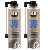 2X K2 TIRE DOCTOR 500 ML NÁHRADNÝ TESNENIE NA PNEUMATIKY