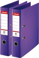 Esselte Binder No.1 Power A4 75mm Purple x2