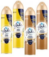 GLADE BRISE Osviežovač vzduchu Vôňa LEMON Santalové drevo jazmín 300ml