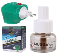 MUGGA pre KOMÁRE ELEKTRO + Tekutá kartuša 45 nocí 35ml