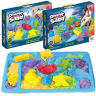 KINETIC SAND DYNAMIC KINETIC SAND Plastové FORMY NA DARČEK