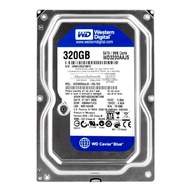 WD 320GB 7,2K 8MB SATA II 3,5'' WD3200AAJS