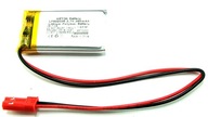 BATÉRIA Li-Poly 380mAh 3,7V JST-2 PINS