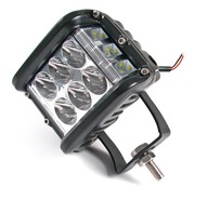 PRACOVNÁ LAMPA PANEL 12 LED CREE 45W KOCKOVÝ UHEL 180