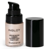 INGLOT tekutý rozjasňovač na tvár a telo 70