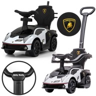 Detské autíčko LAMBORGHINI Milly Mally s rúčkou