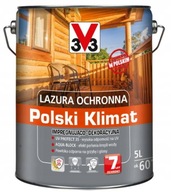 Ochranný lak V33 POLISH CLIMATE MAHOGANY 5L