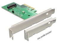 DELOCK PCI Express karta - M.2 kľúč M interný