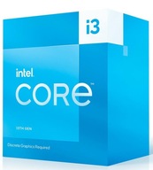 Procesor Intel Core i3-13100F BOX 3,4 GHz LGA1700