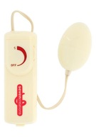 VIBRAČNÉ VAJCE, STIMULUJÚCE VAJCIA VIBRATOR BÉŽOVÁ