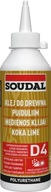 SOUDAL D4 POULIRETANE LEPIDLO NA DREVO 66A 250ml