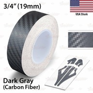 UHLÍKOVÉ VLÁKNO DARK GREY 3/4" rolka Vinyl Pinst