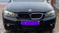 Ľadvinky GRILL BLACK lesk E90 E91 LCI 08-13