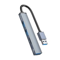 Orico Adaptér Hub 2x USB 2.0 + USB 3.0 + microSD