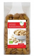 BIOLIFE bio blanšírované mandle BIO 350 g