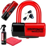 Kryptonite Evolution Red Shield Lock