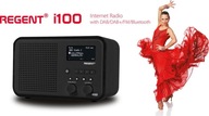 Internetové rádio Ferguson Regent i100 s DAB/DAB+/