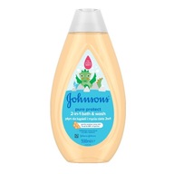 Johnson & Johnson kúpeľ a telové mlieko pre deti 500 ml