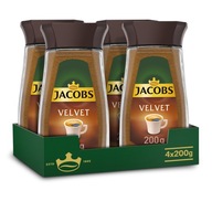 Jacobs instantná káva Velvet set 4x200g