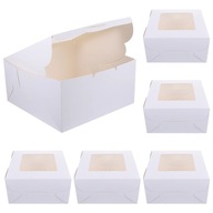 Mini Cake Box Košíčky Dezert 6 ks