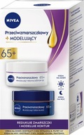 NIVEA modelačný denný a nočný krém SPF30 65+