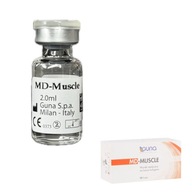 MD MUSCLE GUNA TROPOCOLAGEN na relaxáciu svalov ampulka na mezoterapiu 1x2ml