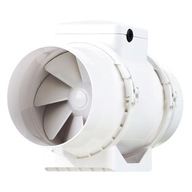 VENTILÁTORY DVOJRÝCHLOSTNÝ POTRUBNÝ VENTILÁTOR TT Ø100 TICHÝ