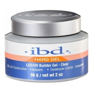 IBD Builder Gel 56g UV LED Clear Builder Hard Gel