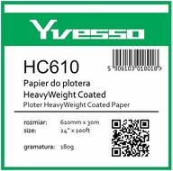 Natieraný papier Yvesso Heavyweight 610x30m 180g