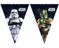 Banner Star Wars Narodeniny Star Wars 230 cm