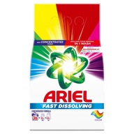 Ariel Rýchlorozpustná farba 36 praní 1980 g