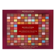 Makeup Revolution Creative Palette sada 196 očných tieňov