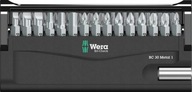 Bit-Check 30 Metal 1 Bit Set Wera