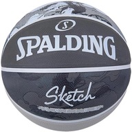 SPALDING SKETCH JUMP BASKETBAL R.7 GREY