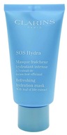 Clarins SOS Hydra Refreshing Hydration Mask hydratačná pleťová maska ​​75 ml