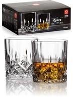 CRYSTAL Poháre na whisky 300ml Opera RCR 6ks