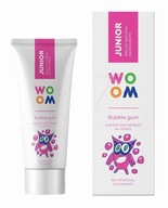 Woom Junior Bubble Gum pasta 6+ rokov 50 ml