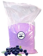Cukor 5kg Purple Blueberry farebná čučoriedková príchuť