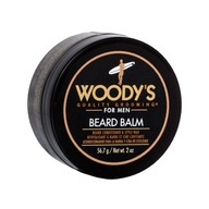 Woody's Beard Balm výživný balzam na fúzy 56,7g