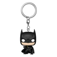 Funko POP Keychain: The Flash - Batman (Keaton)